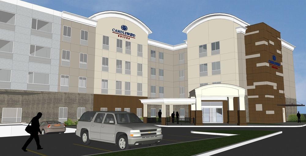 Candlewood Suites West Edmonton - Mall Area By Ihg Ngoại thất bức ảnh